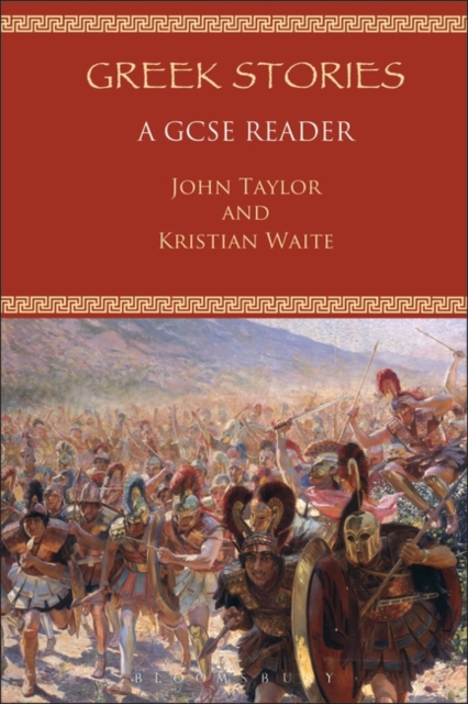 Greek Stories : A GCSE Reader, Paperback Book
