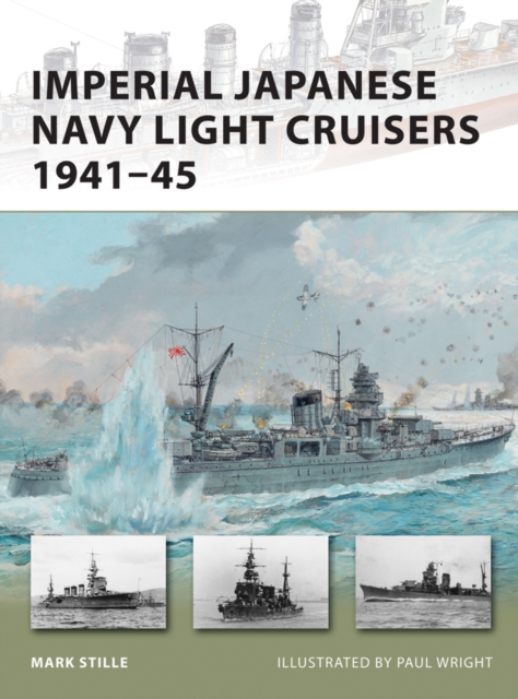 Imperial Japanese Navy Light Cruisers 1941–45, EPUB eBook