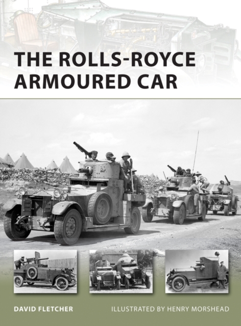The Rolls-Royce Armoured Car, EPUB eBook