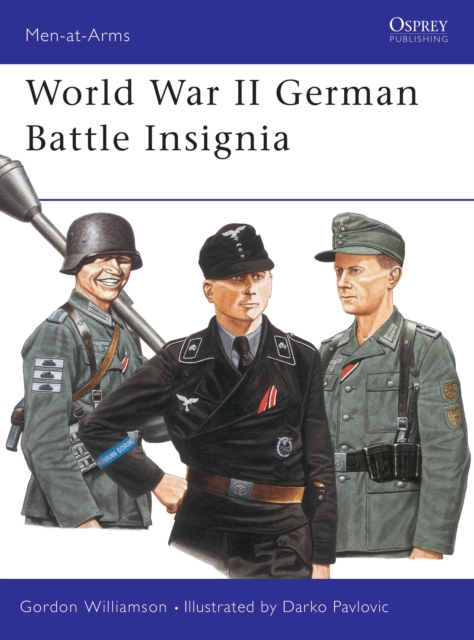 World War II German Battle Insignia, EPUB eBook