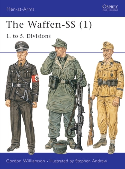 The Waffen-SS (1) : 1. to 5. Divisions, EPUB eBook