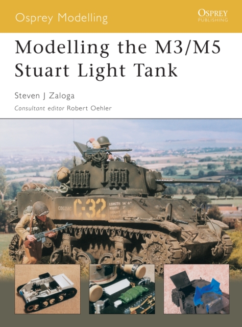Modelling the M3/M5 Stuart Light Tank, PDF eBook