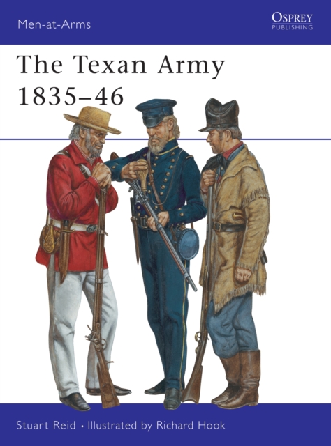 The Texan Army 1835–46, EPUB eBook