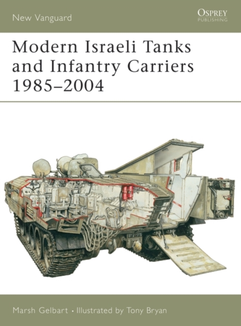 Modern Israeli Tanks and Infantry Carriers 1985–2004, EPUB eBook