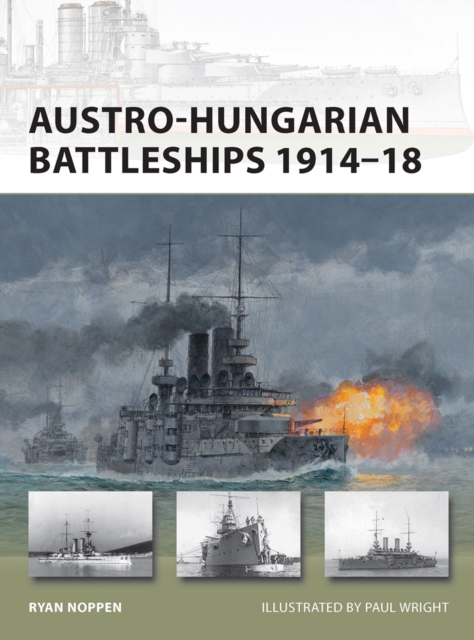 Austro-Hungarian Battleships 1914–18, EPUB eBook