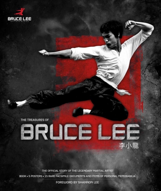 Bruce Lee Treasures, Hardback Book
