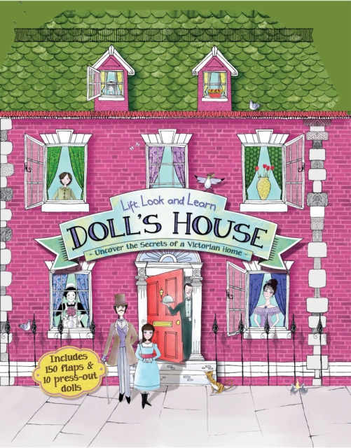 Lift, Look and Learn: Doll's House, Hardback Book