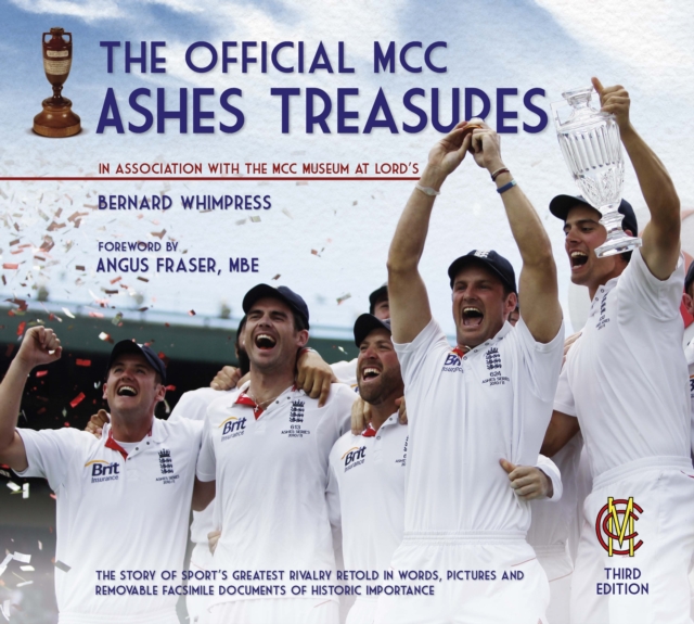 The Official MCC Ashes Treasures, Hardback Book