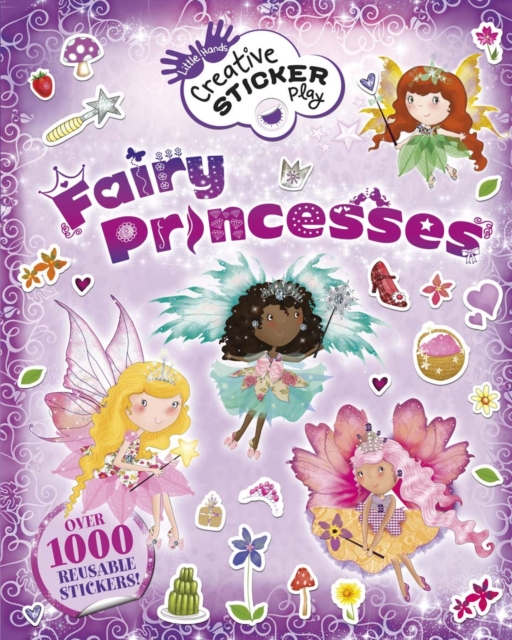 Little Hands Sticker Book-Fairy Princess, Paperback / softback Book