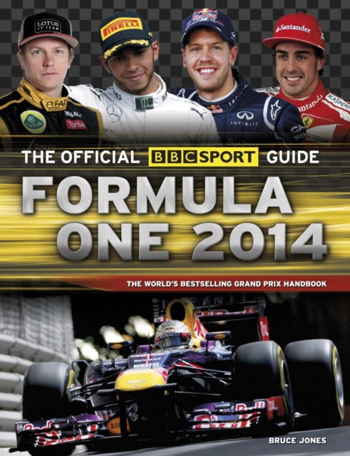 Official BBC Sport Guide : Formula One 2014, Paperback / softback Book