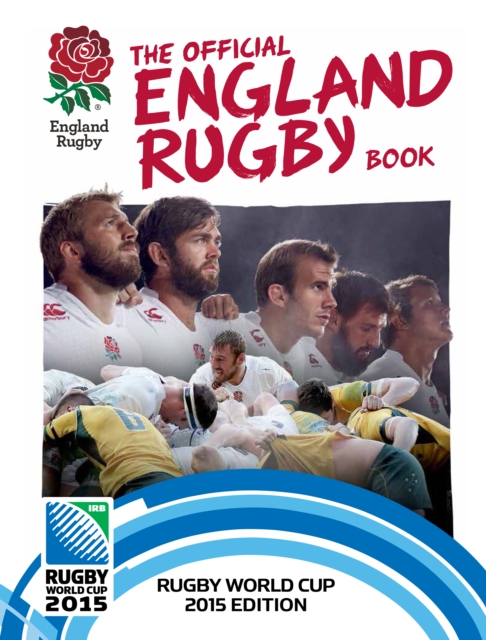 Official England Rugby Book, Hardback Book