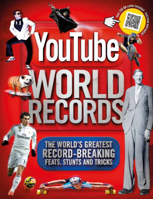 Youtube World Records, Hardback Book