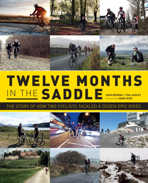 Twelve Months in the Saddle, Paperback / softback Book