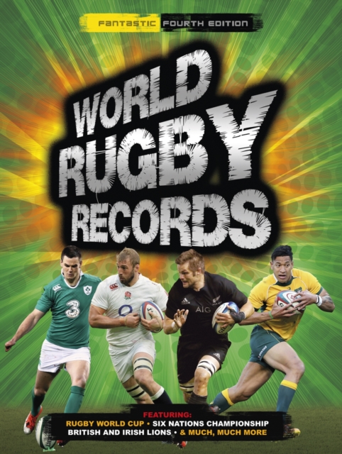 World Rugby Records, Hardback Book
