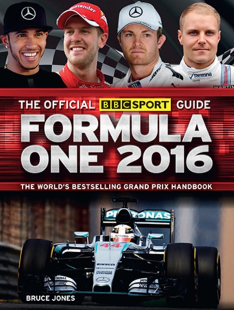 The Official BBC Sport Guide Formula One 2016, Paperback Book