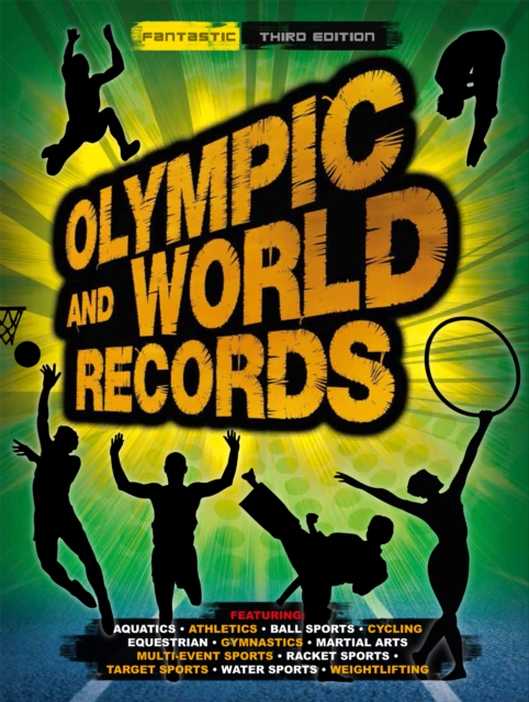 Olympic & World Records, Hardback Book