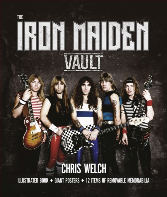 The Iron Maiden Vault, Hardback Book