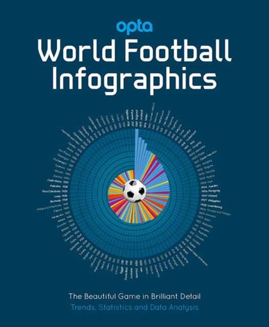 Opta: World Football Infographics, Hardback Book