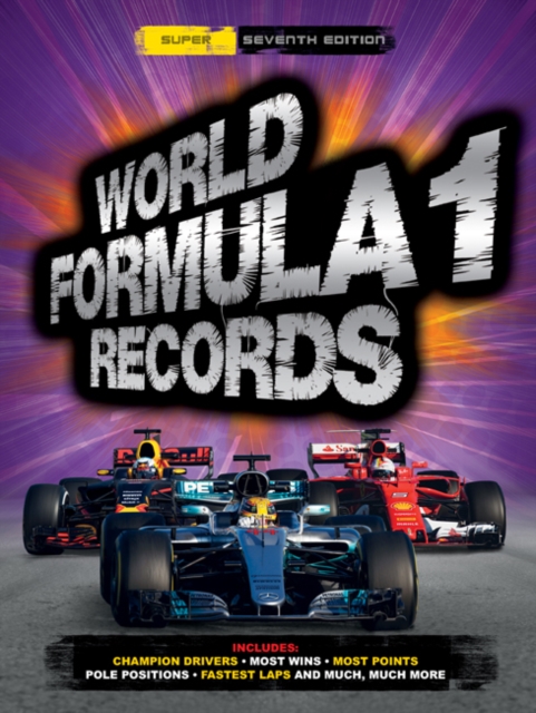 World Formula 1 Records, Hardback Book