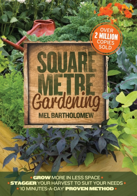 Square Metre Gardening, EPUB eBook
