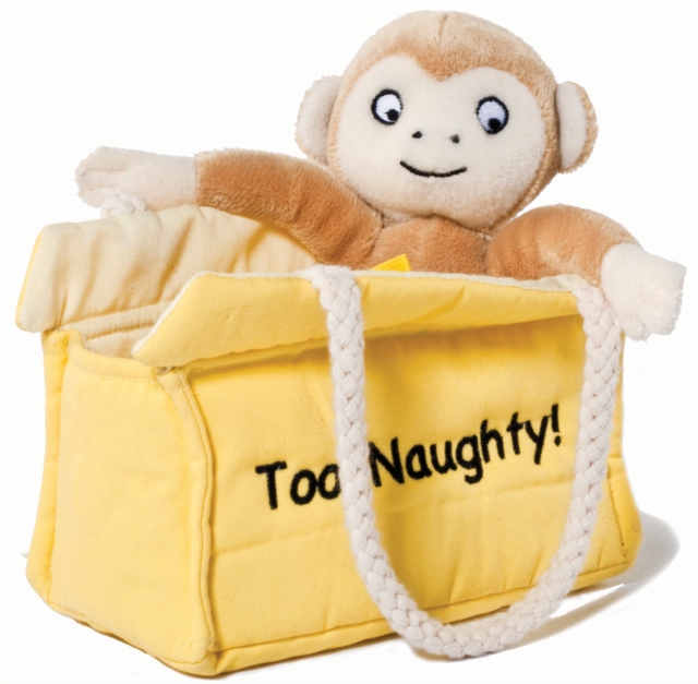 Dear Zoo Monkey 8 Inch Soft Toy,  Book