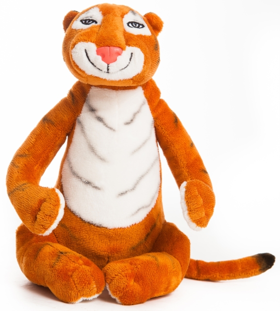 Tiger Who Came to Tea Soft Toy, General merchandize Book