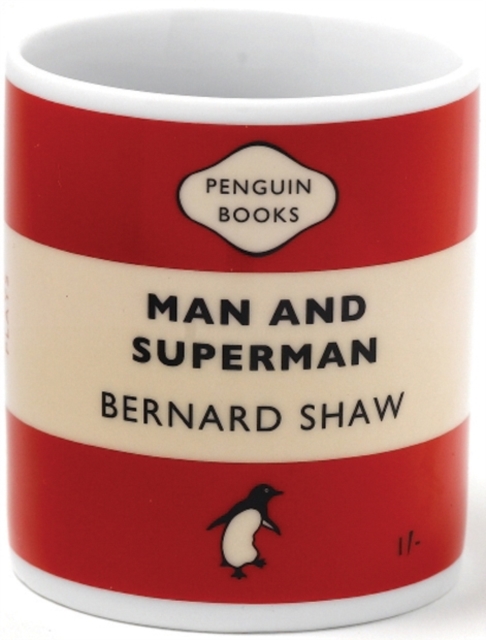 Man & Superman - Mug,  Book