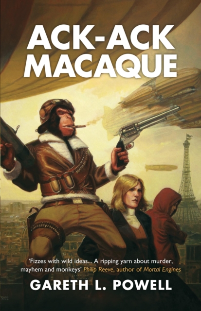 Ack-Ack Macaque, Paperback / softback Book