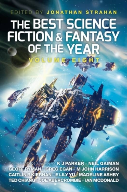 The Best Science Fiction and Fantasy of the Year, Volume Eight, Paperback / softback Book
