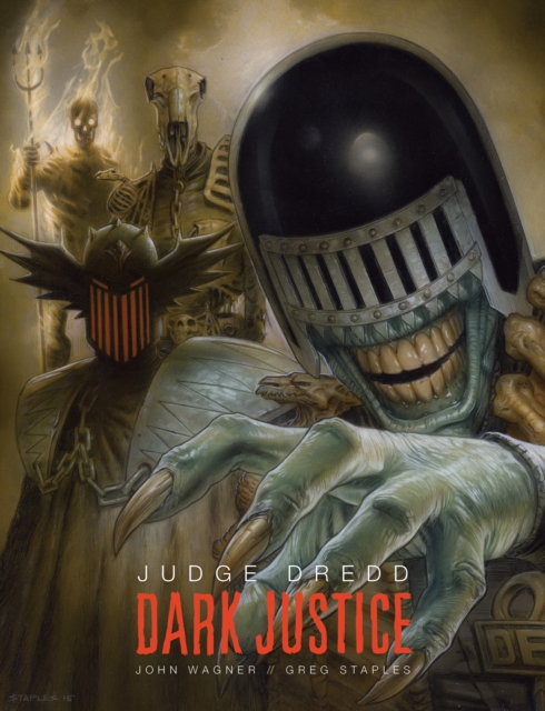 Judge Dredd: Dark Justice, Hardback Book