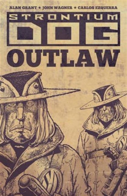 Strontium Dog: Outlaw, Paperback / softback Book