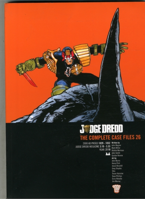Judge Dredd: The Complete Case Files  26, Paperback / softback Book
