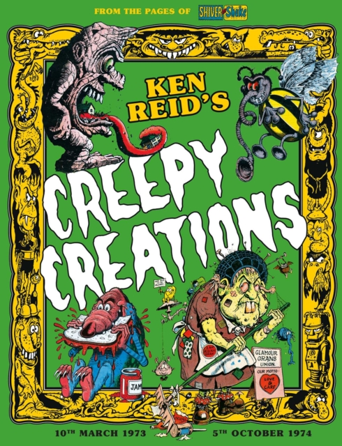 Creepy Creations, Hardback Book