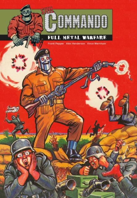Best of Steel Commando, Paperback / softback Book