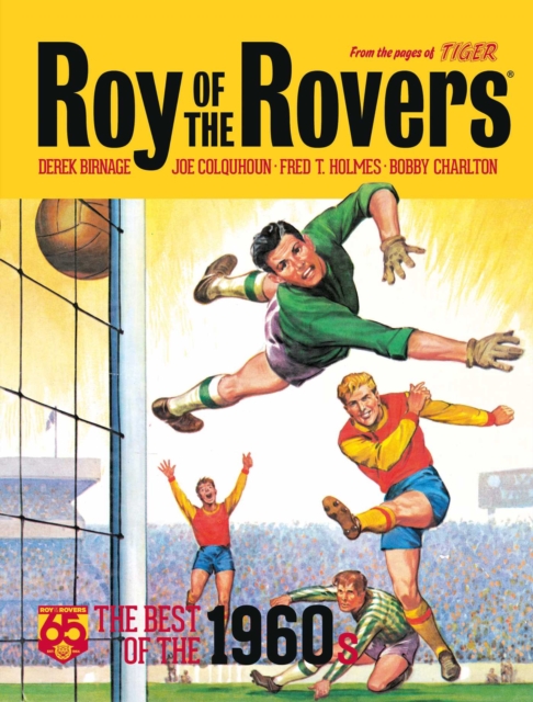 Roy of the Rovers: The Best of the 1960s, Hardback Book