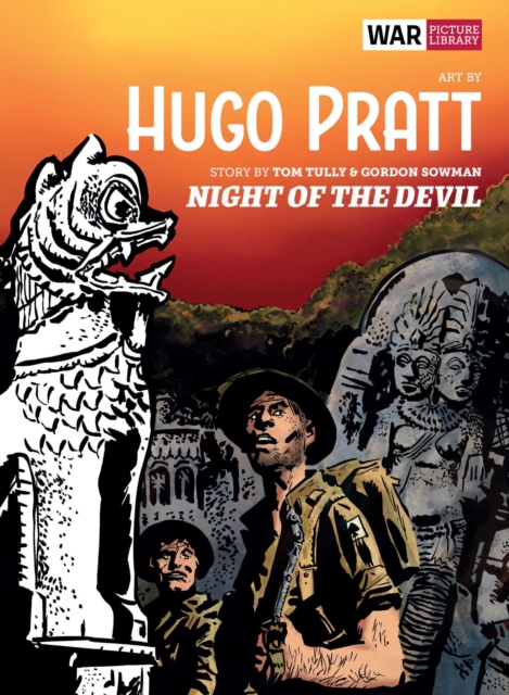 Night of the Devil: War Picture Library, Hardback Book
