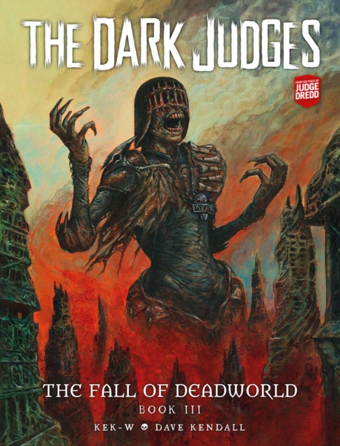 The Dark Judges: The Fall of Deadworld Book III : Doomed, Hardback Book