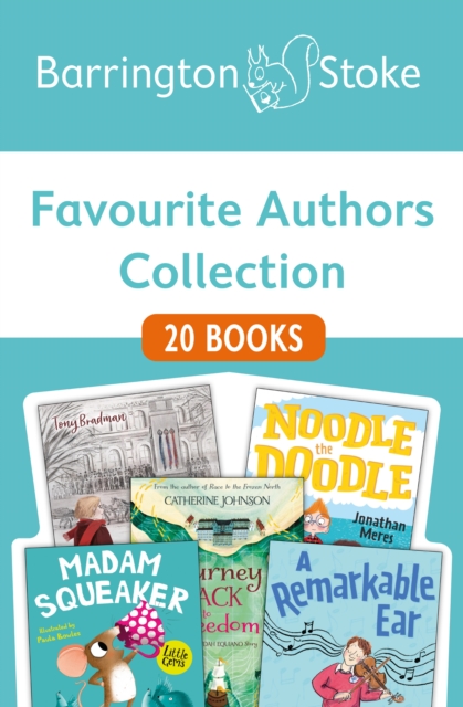 Favourite Authors Collection, Multiple-component retail product, loose Book