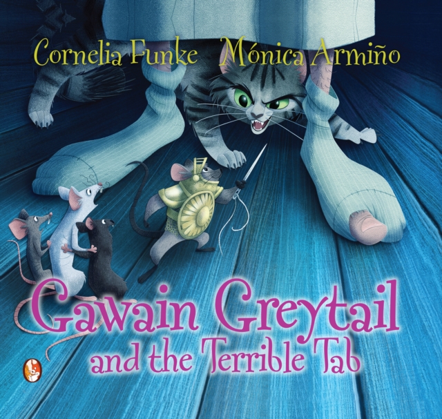 Gawain Greytail and the Terrible Tab, Hardback Book