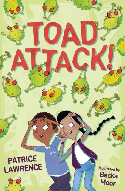 Toad Attack!, Paperback / softback Book