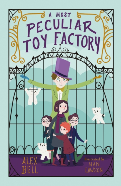 A Most Peculiar Toy Factory, Paperback / softback Book