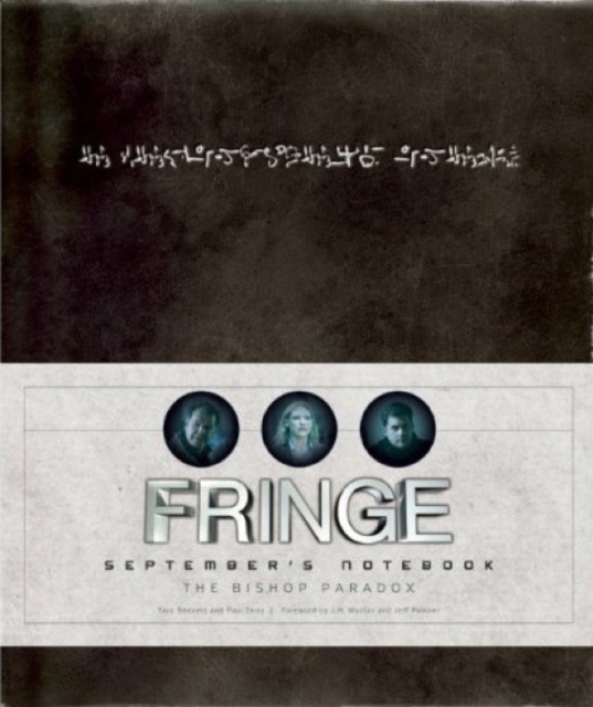 Fringe : September's Notebook, Hardback Book