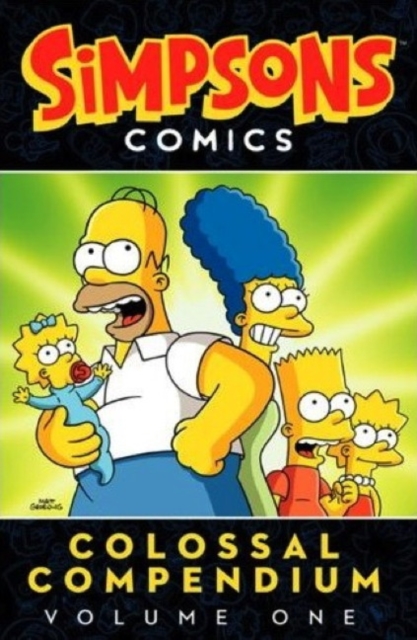 The Simpsons : Colossal Compendium v. 1, Paperback / softback Book