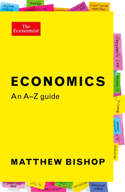 Economics: An A-Z Guide, Paperback / softback Book