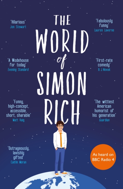 The World of Simon Rich, Paperback / softback Book