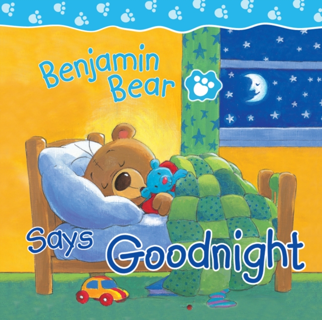 Benjamin Bear Says Goodnight, EPUB eBook