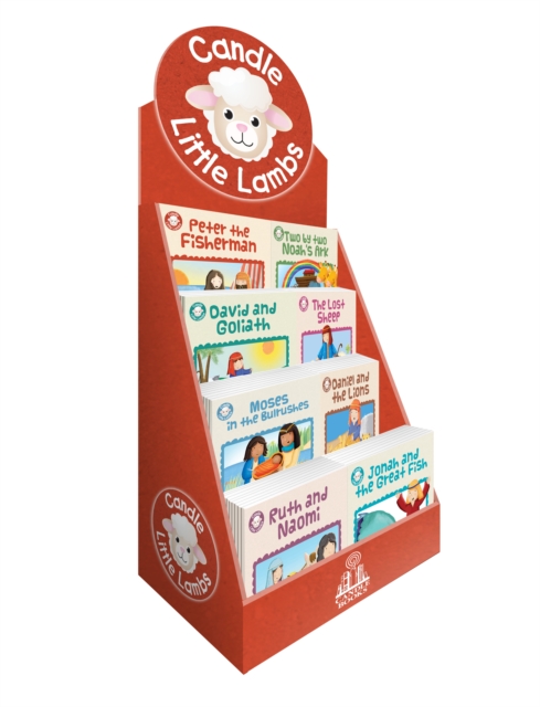 Candle Little Lambs filled counterpack, Counterpack - filled Book