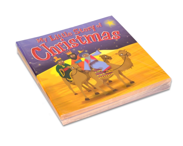 My Little Story of Christmas : 10 - Pack, Shrink-wrapped pack Book