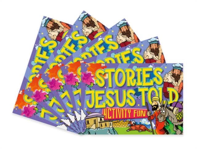 Stories Jesus Told Activity Fun : 5 pack, Paperback / softback Book