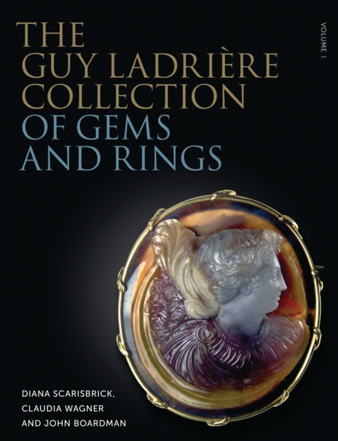 The Guy Ladriere Collection of Gems and Rings, Hardback Book
